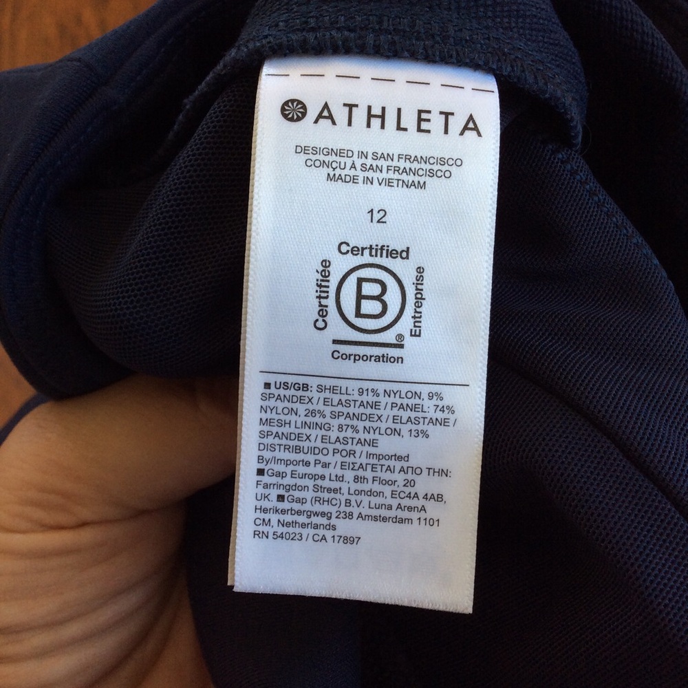 Athlete Hybrid High Rise Cargo Legging size 12 - Picture 12 of 13